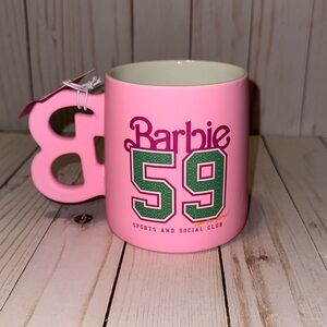 Barbie pink sports club 59 mug